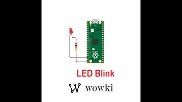 Simulating Raspberry Pi Pico projects in WOWKI