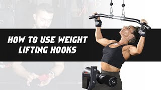 How to Use Weight Lifting Hook Grips
