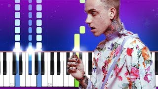 blackbear - hot girl bummer (Piano tutorial) chords