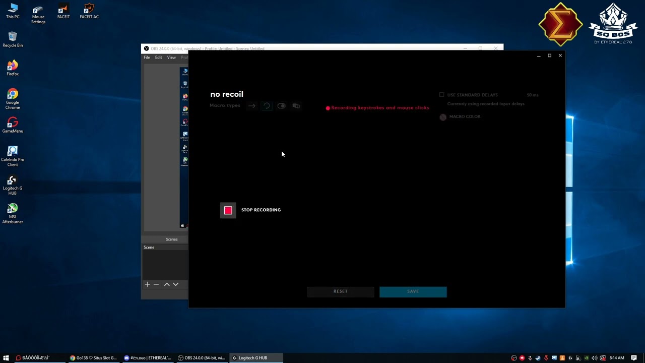 SETTINGAN MARO MOUSE LOGITECH G102 PALING ENAK+SETTINGAN NVIDIA PALING GACOR