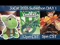 JoCat 2026 Subathon Day 1 - Just Chatting, Pokemon Emerald Nuzlocke, Streamer's Choice
