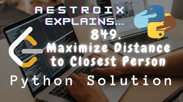 849. Maximize Distance to Closest Person | Leetcode Daily Challenge | Karmanya, an IIESTian | Python