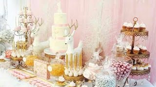 Winter wonderland baby shower