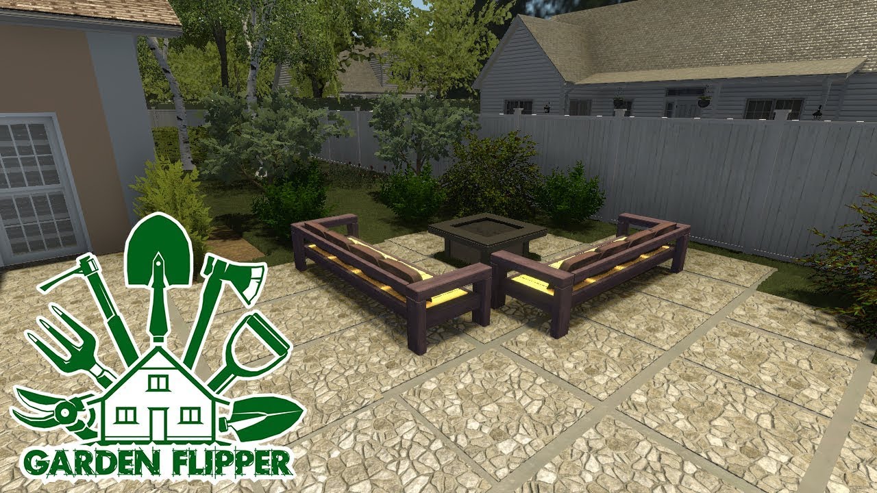Garden Flipper 14 Ein Wunderschoner Garten Gartner Simulator