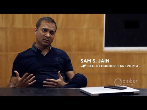 Sam Jain (Fareportal CEO) : Experience with A.I. chatbots like Amber in HR