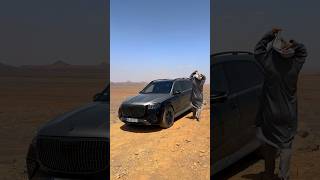 Maybach GLS 600 Night Series in Morocco 💎