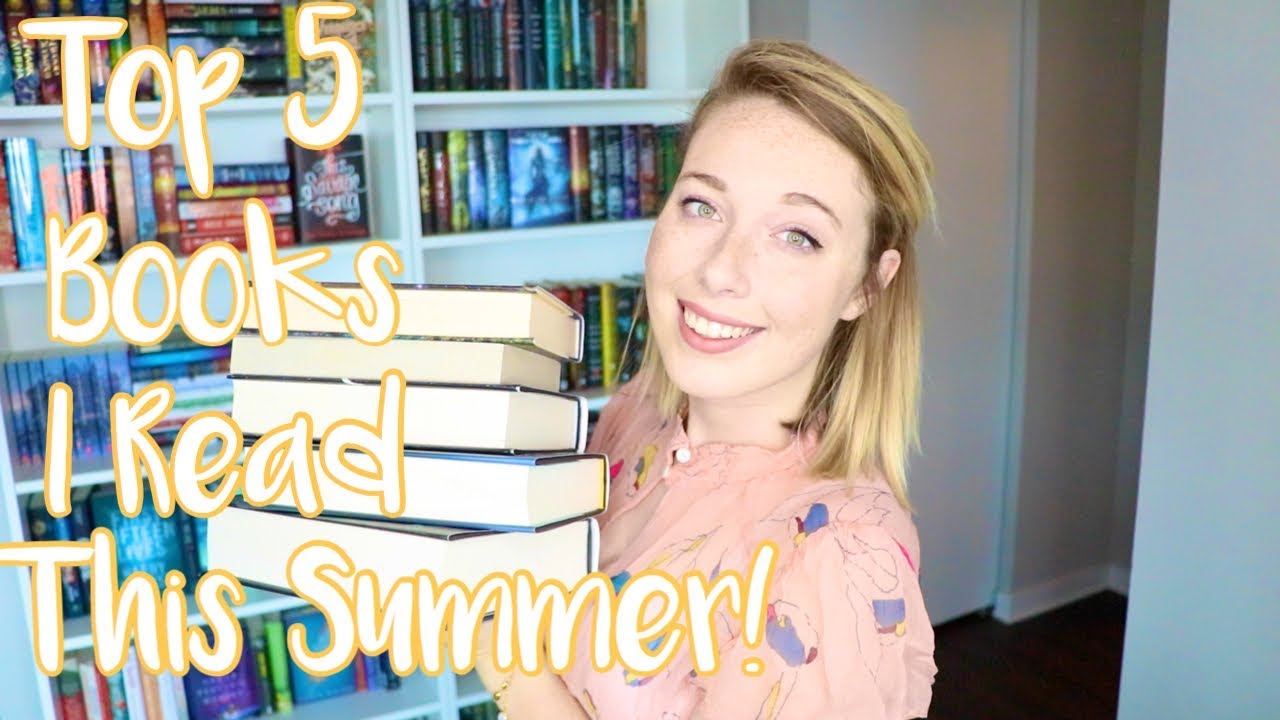 Top 5 Books I Read This Summer!! - YouTube