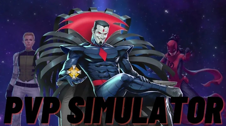 Marvel Puzzle Quest: PVP SIMULATOR TRAP TILE TEAM IS META | BEST BUILDS | TEAMS | COMBOS