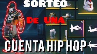 GRAN SORTEO DE UNA CUENTA HIP HOP VETERANA DE  FREE FIRE