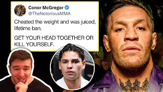 "GET YOUR HEAD TOGETHER OR K*LL YOURSELF" - Conor McGregor