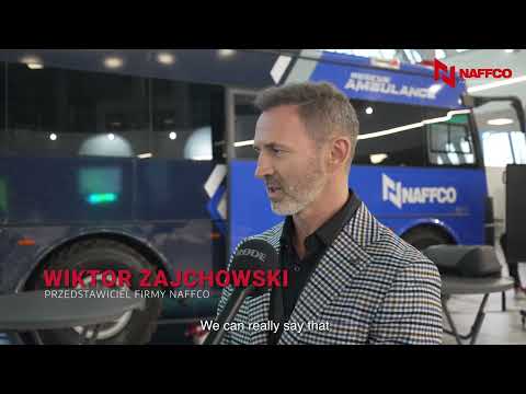 Karetka Górska Firmy NAFFCO na Podkarpackim Festiwalu Nauki i Innowacji