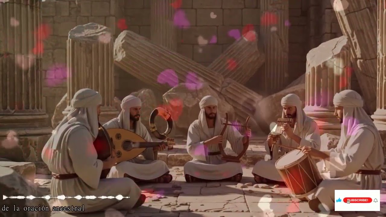 En El Monte De Sión Elevan Shofar Y Cánticos Hebreos En Instrumentos De Adoración A Adonai