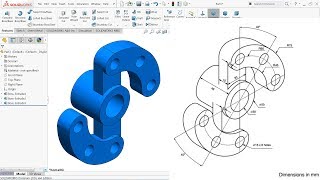 SolidWorks Tutorial for beginners Exercise 56