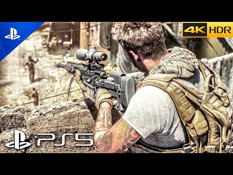 (PS5) VIOLENCE AND TIMING | Realistic Immersive ULTRA Graphics Gameplay [4K 60FPS HDR] Call of Duty