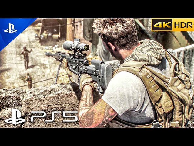 (PS5) VIOLENCE AND TIMING | Realistic Immersive ULTRA Graphics Gameplay [4K 60FPS HDR] Call of Duty class=