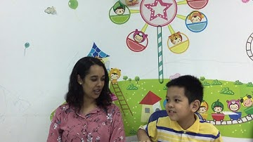 [ AMES ENGLISH ĐỐNG ĐA ] Video Speaking Test - Huy Vũ - SK2-3 - Midterm Test