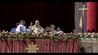 Mensaje de Pascua y Bendición Urbi et Orbi 2023 del Papa Francisco