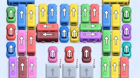 Car Jam Level 178 Walkthrough Gameplay Android,iOS