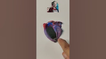 What color do mixed Characters make #colormixing #mixingthings #satisfying #insideout #viralvideo