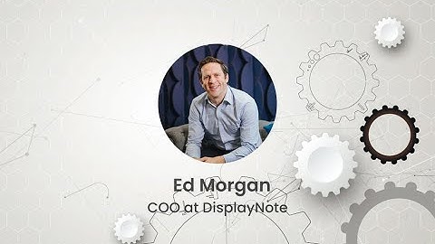 DisplayNote: Emerging trends through new technologies at ISE 2020