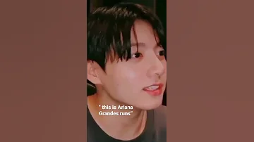 Jungkook Ariana Grande 