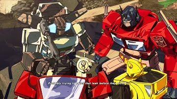 Transformers: Devastation Playthrough - Part 3 (No Commentary)