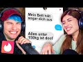 TINDER FAILS diesmal ANDERS (mit REZO und MAHLUNA)