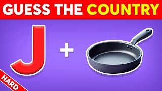 🚩 Guess the COUNTRY by Emoji? 🌎 Emoji Quiz