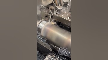 Precision Turning in Action! CNC Lathe Machining Metal Parts | SV Workshop