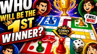 Ludo game..🏆..Fantastic match...👏🏻 Watch full video 😊 #ludo #viralvideo  screenshot 4