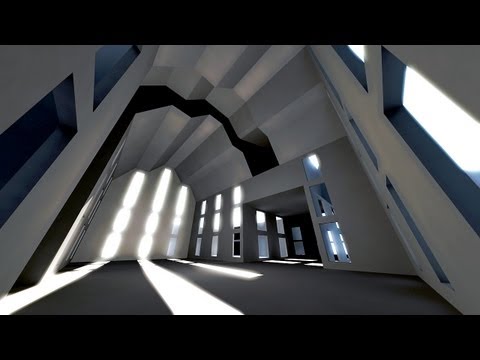 Maya - Factory Building - Part 1 - Skeleton and Structure - Overview