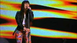 Christina Parie - I'm with you -  x factor