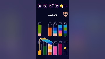 How to pass level 877 on get color