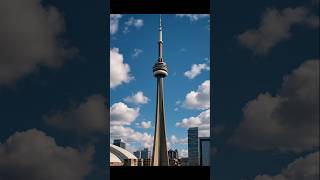 সিএন টাওয়ার টরন্টো  | কানাডার গর্ব  | CN Tower Toronto | Tallest Icon of Canada#shortsvideo #short
