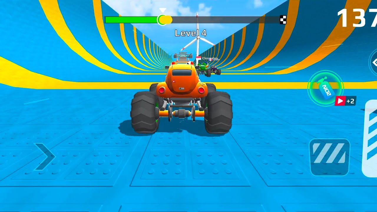 Ramp Car Racing game 👿🎮🎯 impossible Gameplay || Android Gameplay || Car game 3d