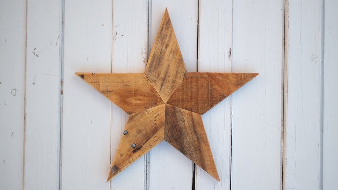 diy-pallet-wood-star-youtube