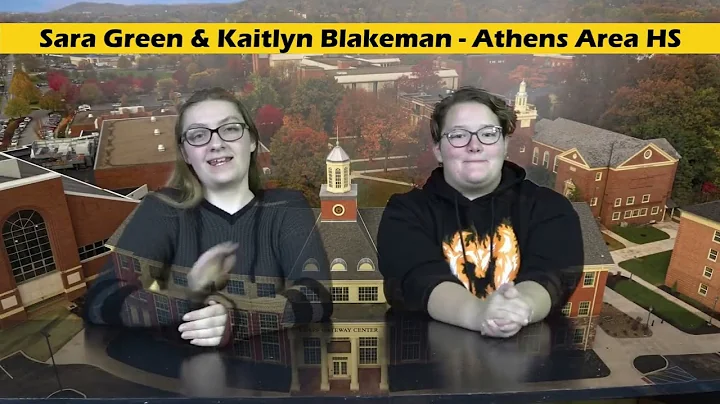 Meet our Ambassadors- Sara Green & Kaitlyn Blakeman