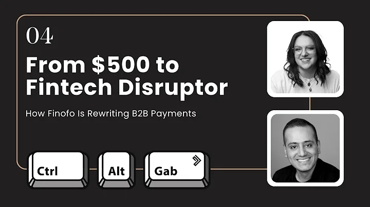 From $500 to Fintech Disruptor: How Finofo Is Rewriting B2B Payments