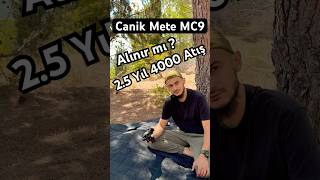 Canik Mete Mc9 Alınır Mı ? 2.5 Yıl 4000 Atış Artı Ve Eksileri Kronik Sorunları Uzun Kullanım