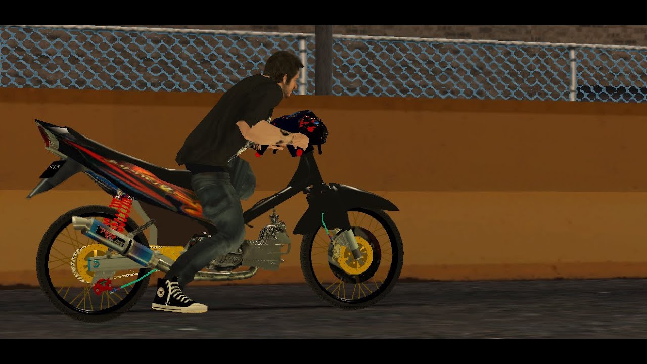 GTA San Andreas Cari Setingan Jupiter Z Drag Liar By Aditya Wahyu