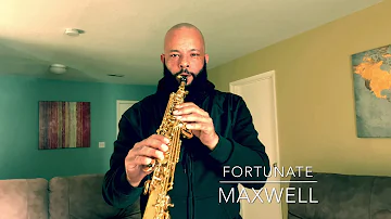 Fortunate - Maxwell (Sax Cover)