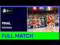 Full match  viteos neuchatel uc vs reale mutua fenera chieri76  cev volleyball cup 2024