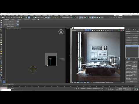 V-Ray Next for 3ds Max Courseware – 1.1 Adaptive Dome Light, Auto Exposure and WB