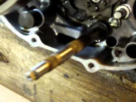 Honda quad gears sticking