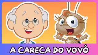 Eu Vi Uma Barata Na Careca Do Vovô Galinha Pintadinha Música Para Crianças