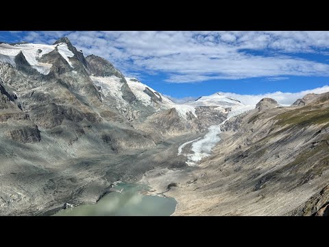 Live: decoding rapid melting of austria's largest glacier – pasterze glacier