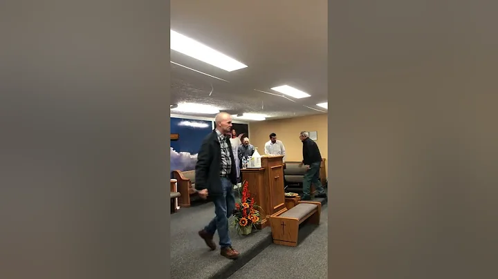 Brother David start of service