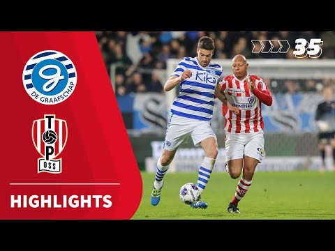 De Graafschap TOP Oss Goals And Highlights