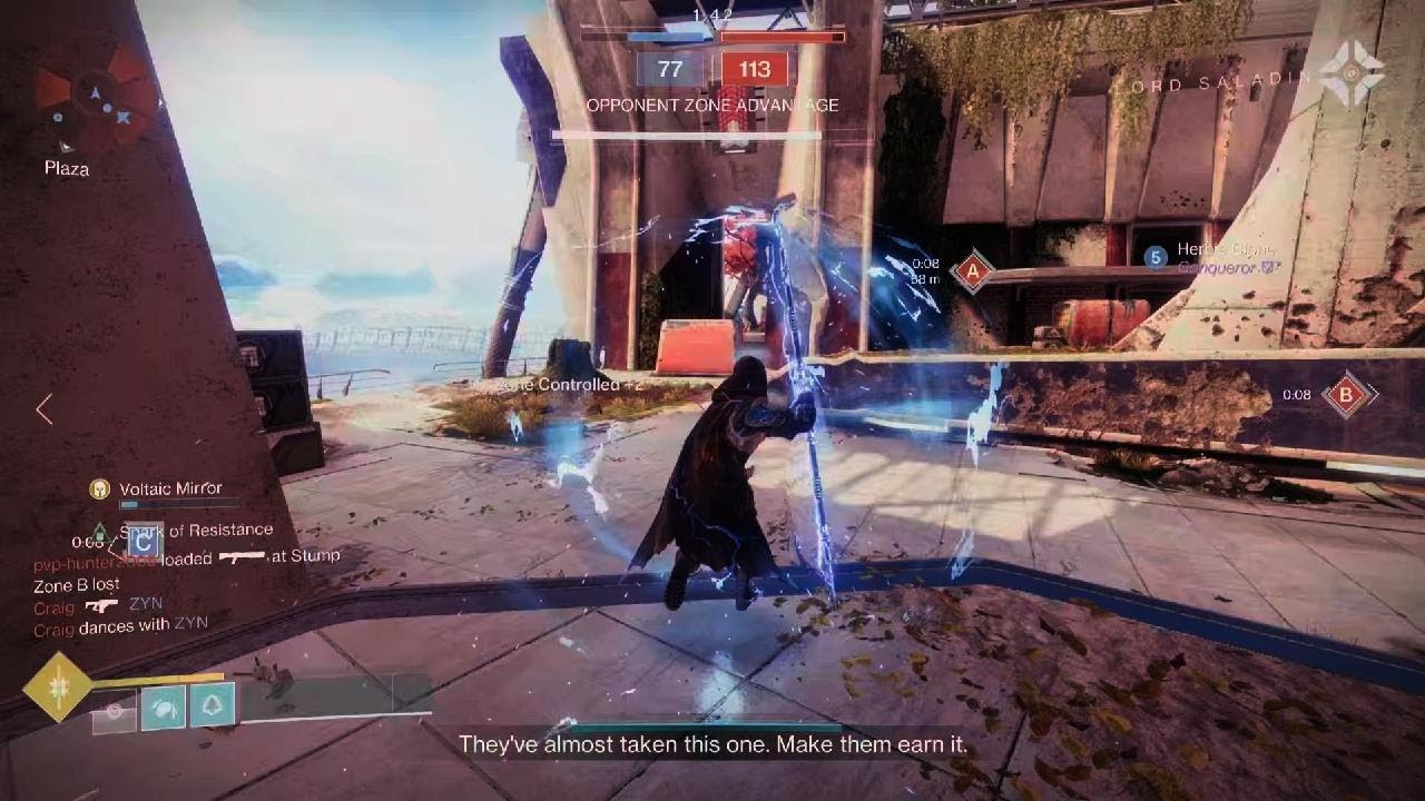 Destiny 2 Blight misadventure - YouTube
