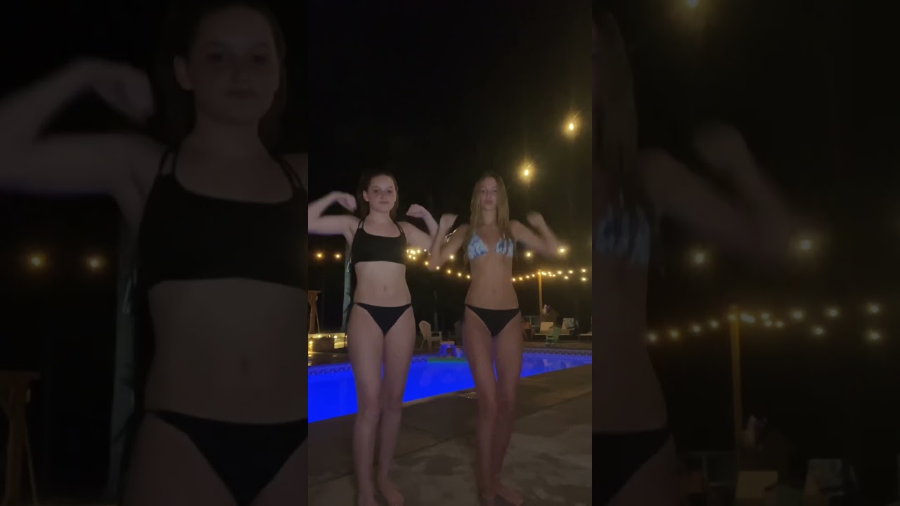 been at the pool since 2…